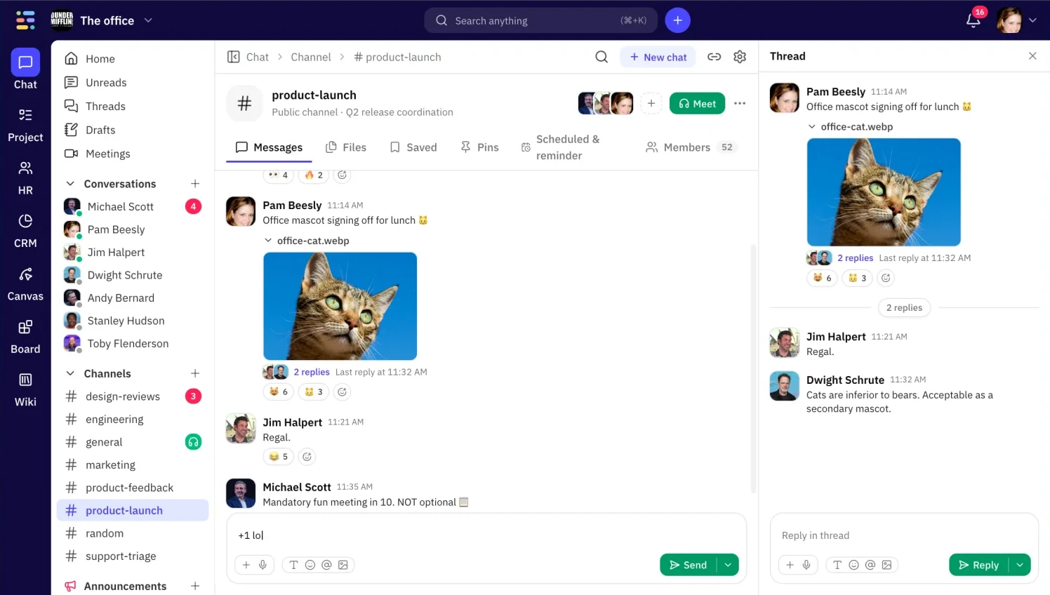 Tixio chat