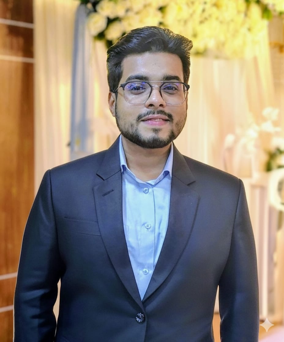 Portrait of Md. Zahidul Islam Joy